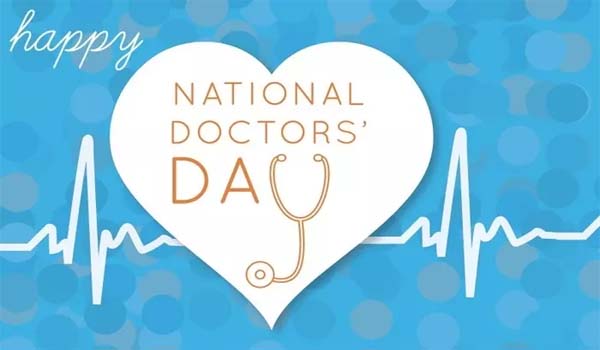 National Doctor's Day is celebrated on 1st July