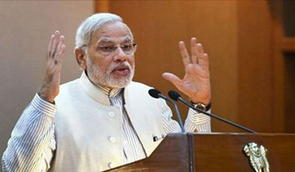 PM Modi Addresses Event to Mark Launch of the Centre for the 4th Industrial Revolution