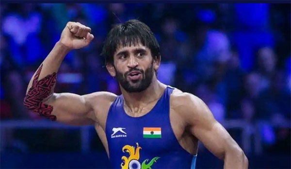Bajrang Punia touches the World No. 1 rank in 65Kg category