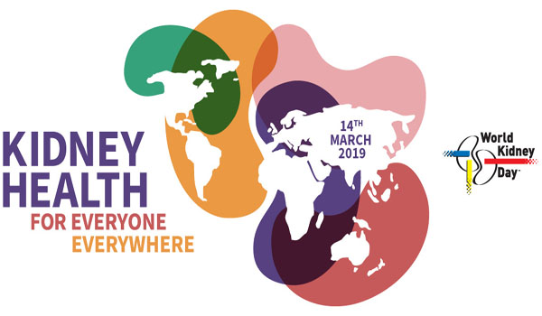 World Kidney Day being observed on 14 March