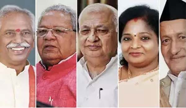 President Kovind appoints New Governors in 5 States