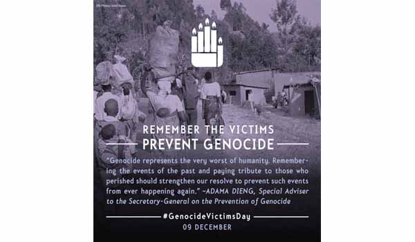 International Day of Commemoration and Dignity of the Victims of the Crime of Genocide & of the Prevention of this Crime