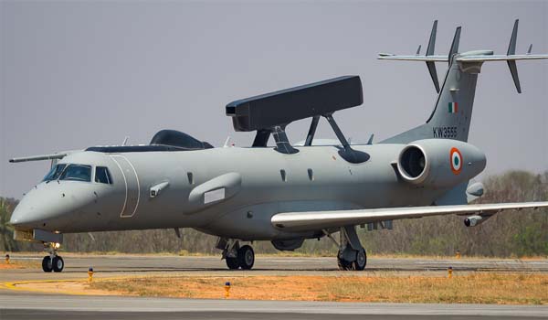DRDO-Netra inducted into Indian Air Force