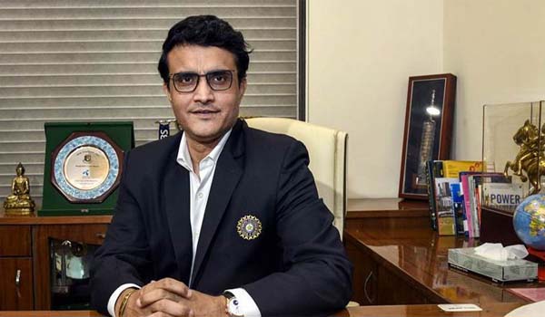Former captain Sourav Ganguly elected as 39th President of BCCI