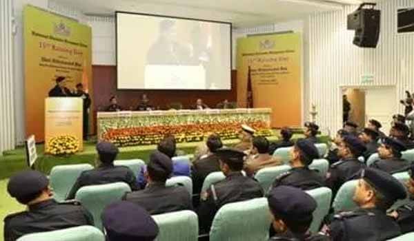 National Disaster Response Force (NDRF) celebrated its 15th Raising Day