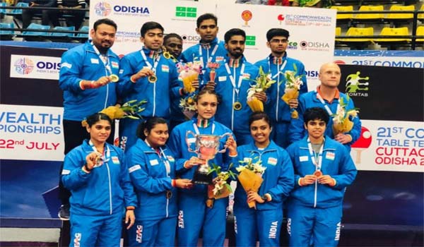 India Wins Gold Medal in Men & Women's Category