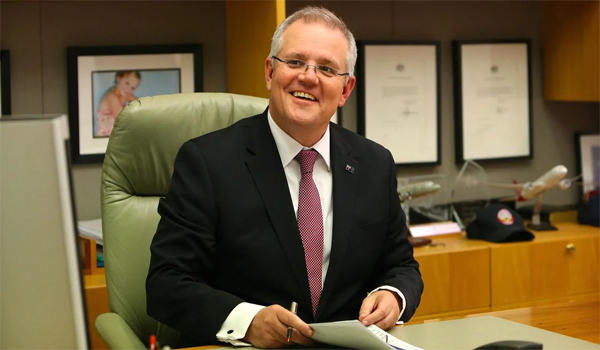 Scott John Morrison; 30th New Prime Minister of Australia