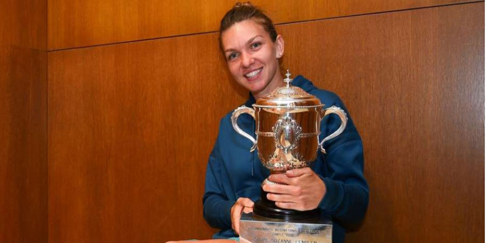 Halep Beats Stephens To Win Maiden Grand Slam Title
