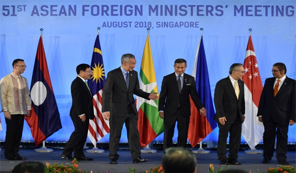 Singapore Host 51st ASEAN Foreign Ministers Meeting 2018
