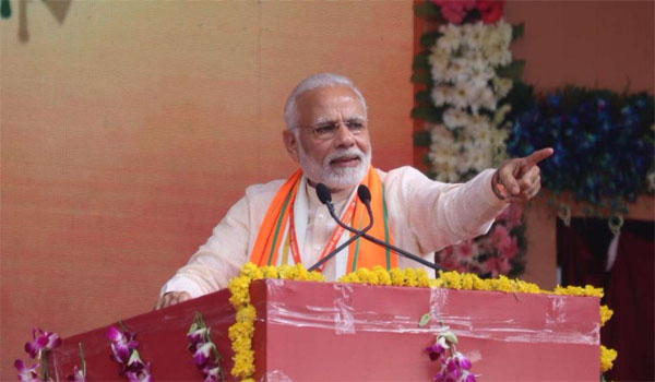 Prime Minister unveil several projects in Varanasi, Uttar Pradesh
