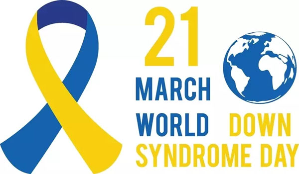 The World Down Syndrome Day observed on 21st March