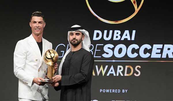 Cristiano Ronaldo bags 2019 best Men’s player awards