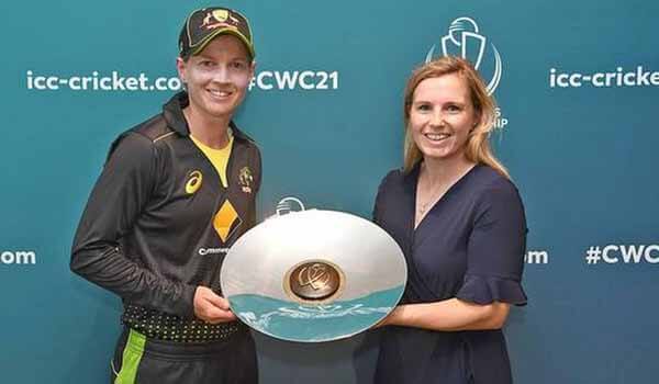 Australia Awarded with ICC Women’s Championship trophy