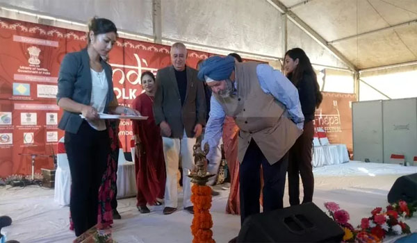 'Festival of India' Began in Kathmandu, Nepal