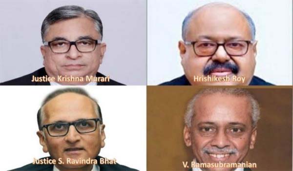 Union Government appointed 4 new Supreme Court Judges