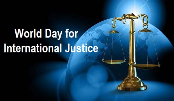 The World Day for International Justice