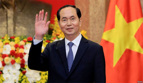 Tran Dai Quang - Vietnam President Passes Away At 61-year