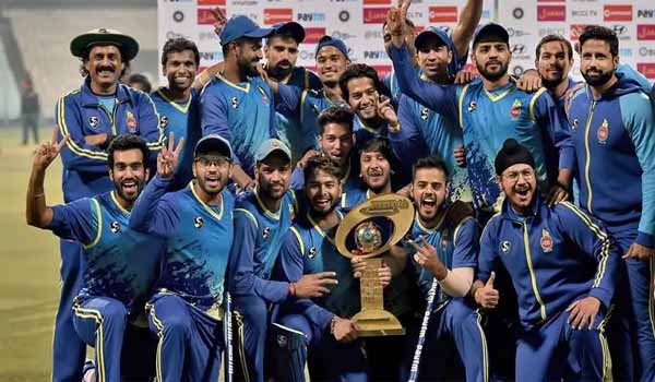 Karnataka wins 11th edition of Syed Mushtaq Ali Trophy