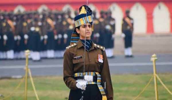 Capt. Tania Shergill to be first Woman Parade Adjutant on the 71st Republic Day