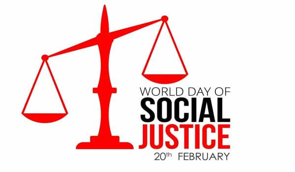 20th February: World Day of Social Justice