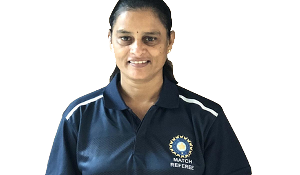 GS Lakshmi Appointed As First Female ICC Match Referee