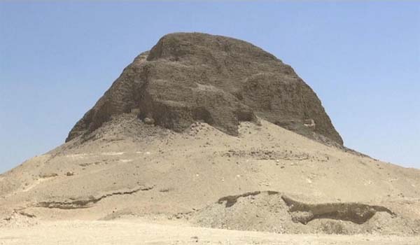 In Egypt, 4000 Year Old Lahun Pyramid Opened To The Public