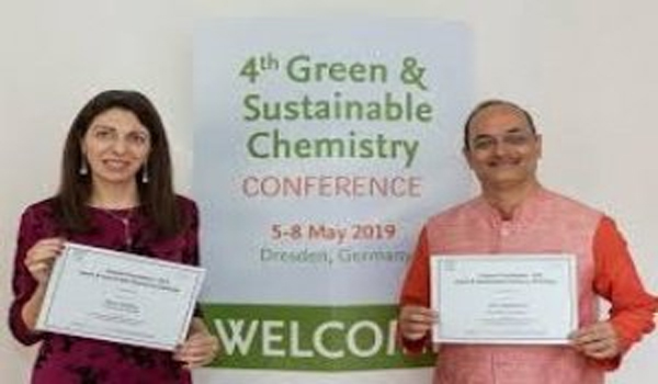 Dr. Ankur Patwardhan bags 'German Chemistry Prize' award