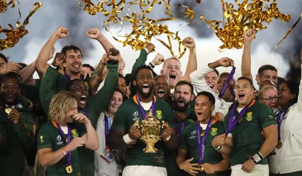 South Africa won 9th edition of Rugby World Cup