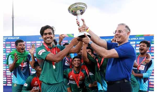 Bangladesh beat India to win ICC U19 World Cup
