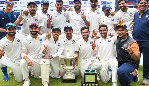 India Red won the 2019-20 Duleep Trophy