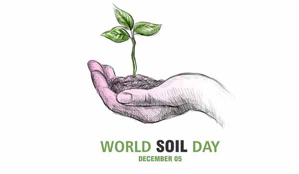 5th December: World Soil Day