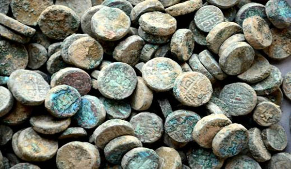 ASI Discovered 254 Copper Coins In Khirki Mosque, New Delhi