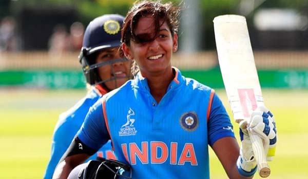 Harmanpreet Kaur becomes first Indian cricketer to play 100 T20 matches