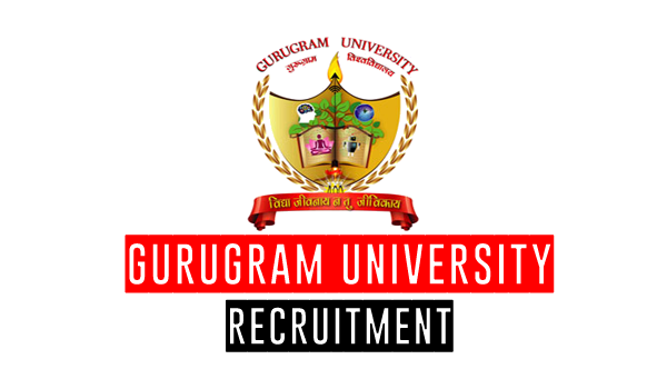 Gurugram University Recruitment 2024-Apply Online Job Vacancies ...