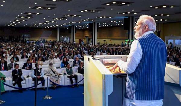 Prime Minister Modi addresses the 14th UNCCD Conference of Parties