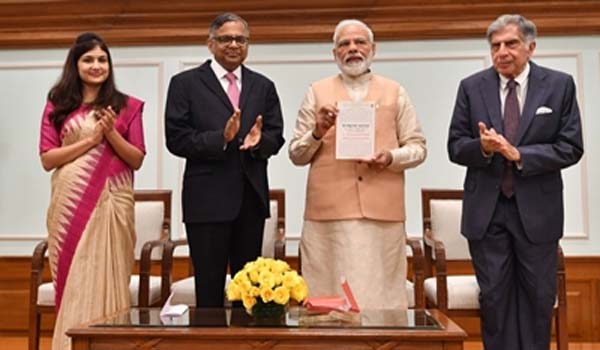Prime Minister Releases The Book 'Bridgital Nation'