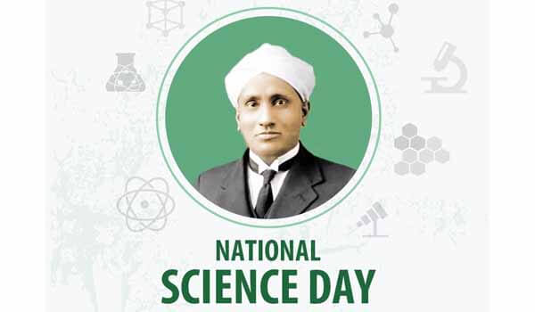 National Science Day observed on 28 February every year