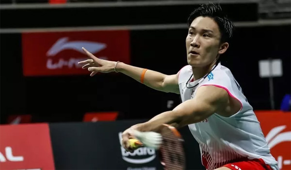 World's No 1 badminton player Kento Momota retains his title