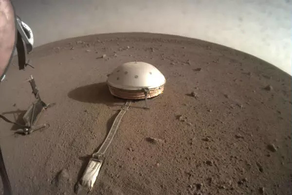 NASA's InSight measured and recorded the first likely 'mars-quake' on Mars