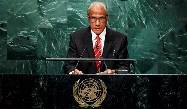 Prime Minister of Tonga Akilisi Pohiva passes away