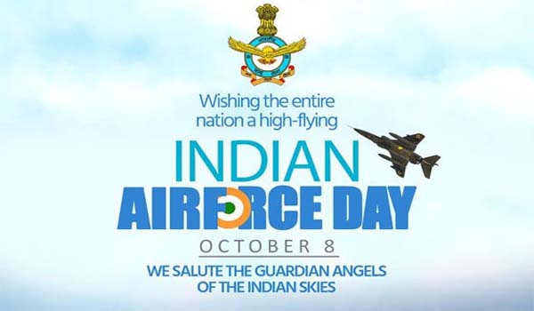 IAF celebrated its 87th anniversary today