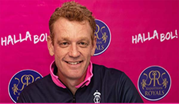 Andrew McDonald elected as New Coach of Rajasthan Royals
