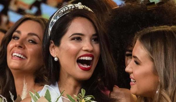 Priya Serrao crown Miss Universe Australia title