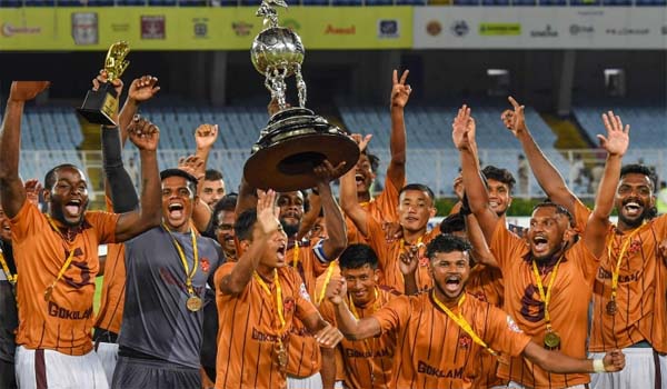 Gokulam Kerala FC bags the 2019 Durand Cup
