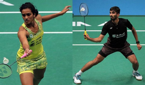 P V Sindhu, Srikanth Knocked out from China Open 2018