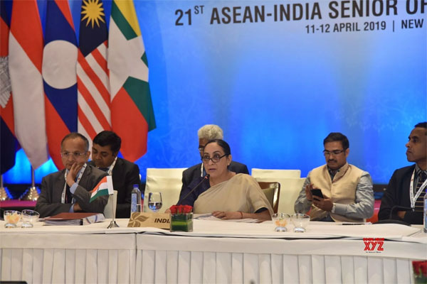21st ASEAN-India Senior Officials Meeting (SOM) held at New Delhi