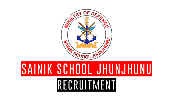 Sainik School Jhunjhunu Recruitment 2023-Apply Online Job Vacancies ...