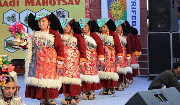 2019 Aadi Mahotsav begun in Leh-Ladakh