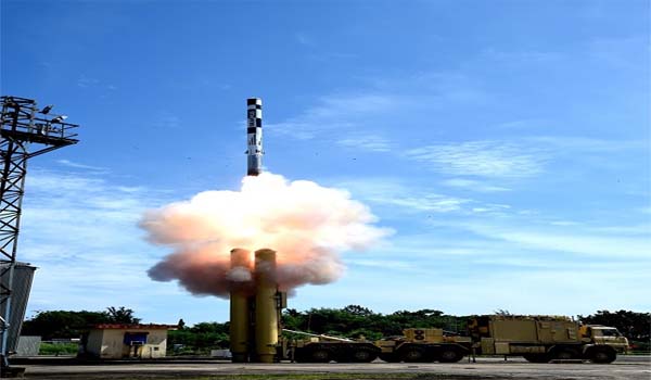 DRDO successfully test-fired BrahMos land-attack version