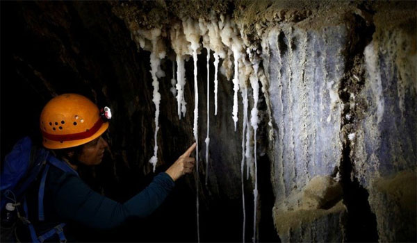 The World's Longest Salt Cave Discovered in Israel
